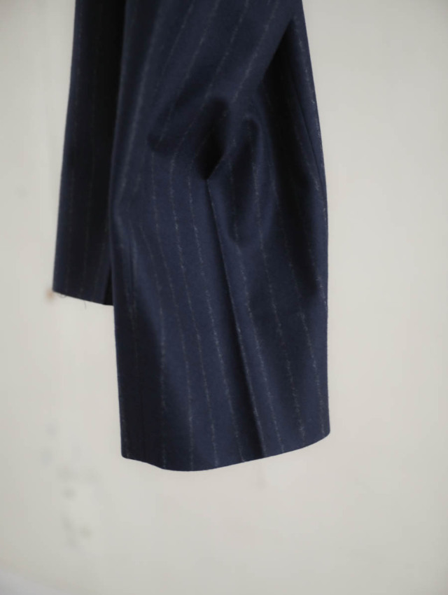 HEUGN ユーゲン｜Aaron Wide Stripe（ネイビー）