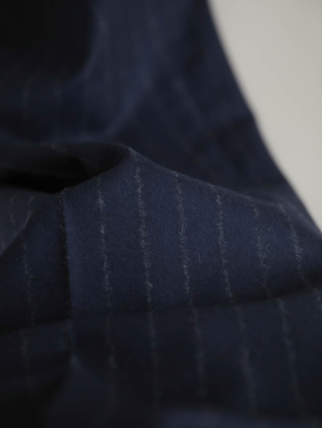 HEUGN ユーゲン｜Aaron Wide Stripe（ネイビー）