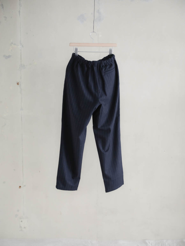 HEUGN ユーゲン｜Cooper Wide Stripe（ネイビー）
