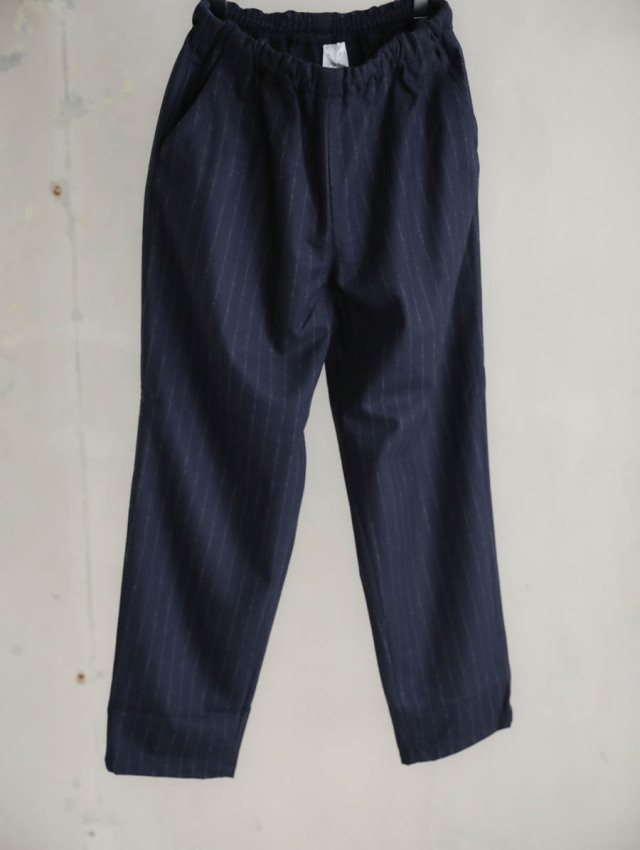 HEUGN ユーゲン｜Cooper Wide Stripe（ネイビー）