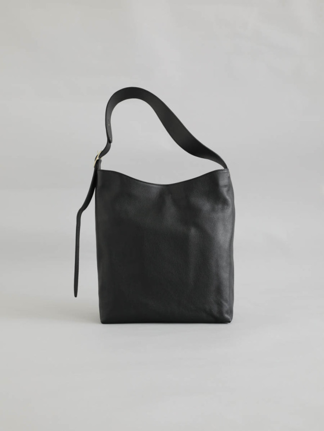 HEUGN × texnh / Utility Bucket Tote ブラック