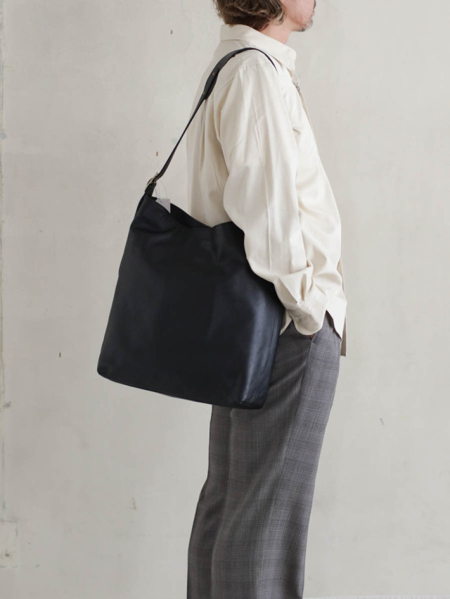HEUGN × texnh / Utility Bucket Tote ブラック
