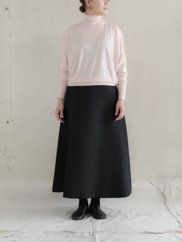 humoresque ユーモレスク / hoop skirt ブラック 