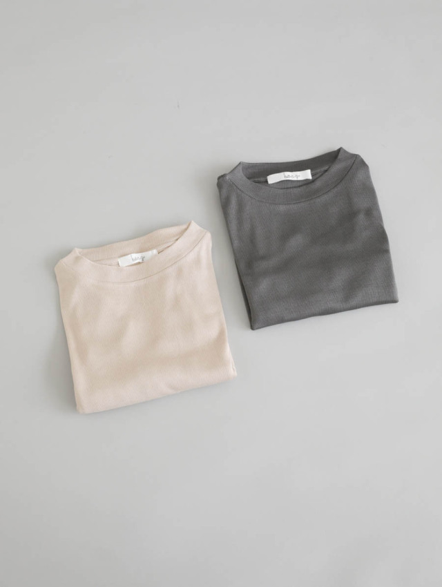humoresque ユーモレスク / silk rib T