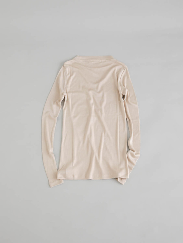 humoresque ユーモレスク / silk rib T