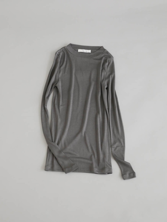 humoresque ユーモレスク / silk rib T
