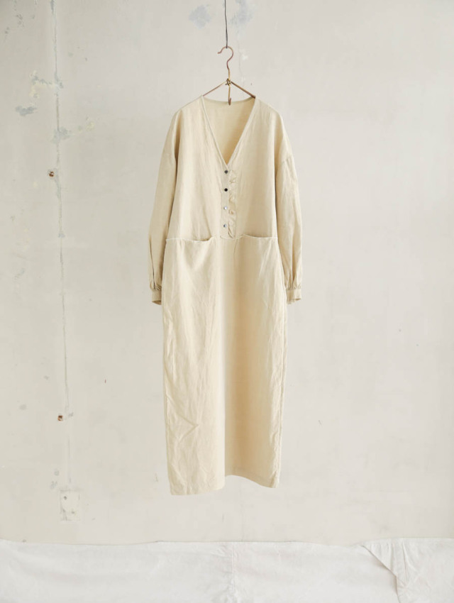 humoresque ユーモレスク / V-neck dress デザート