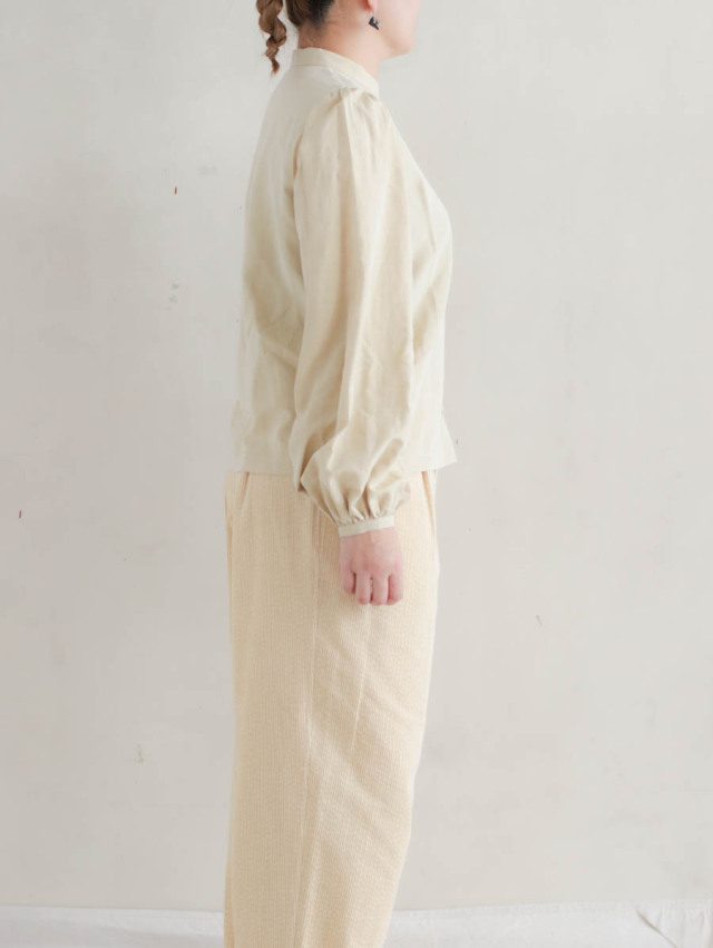 humoresque ユーモレスク｜stand collar blouse デザート