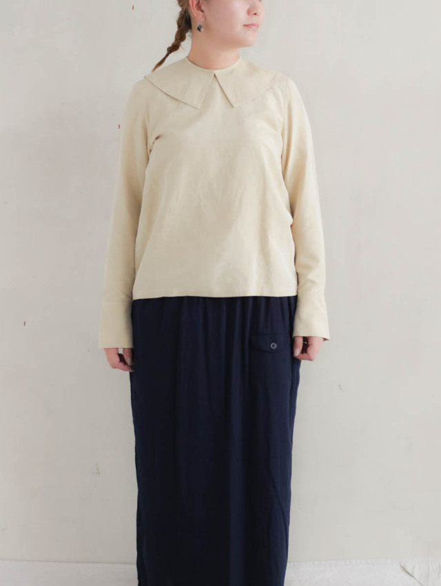 humoresque ユーモレスク｜bell cuffs blouse & collar デザート