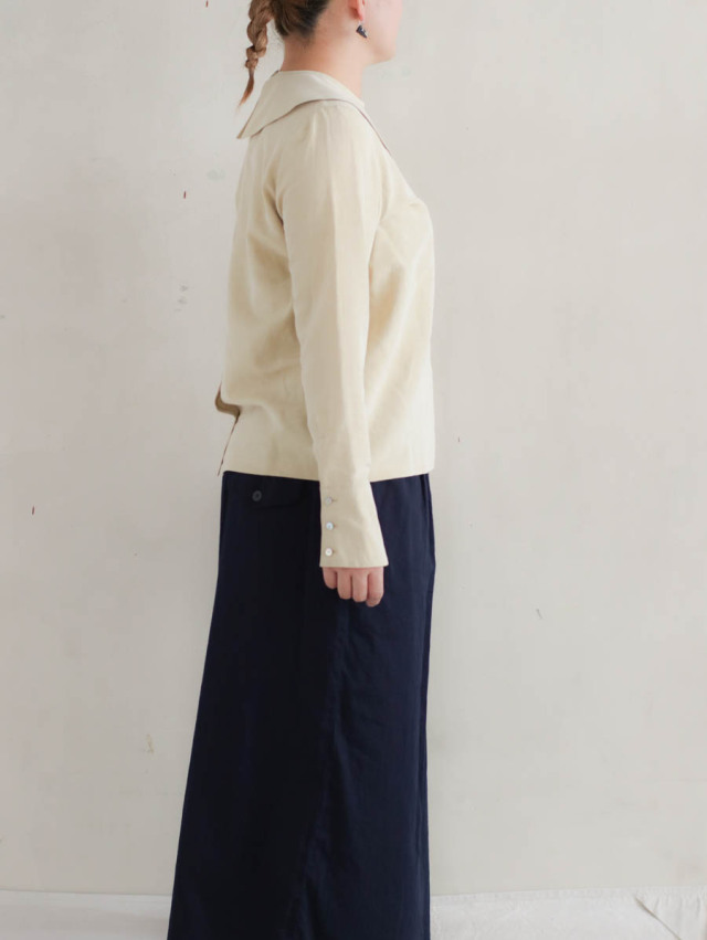 humoresque ユーモレスク｜bell cuffs blouse & collar デザート