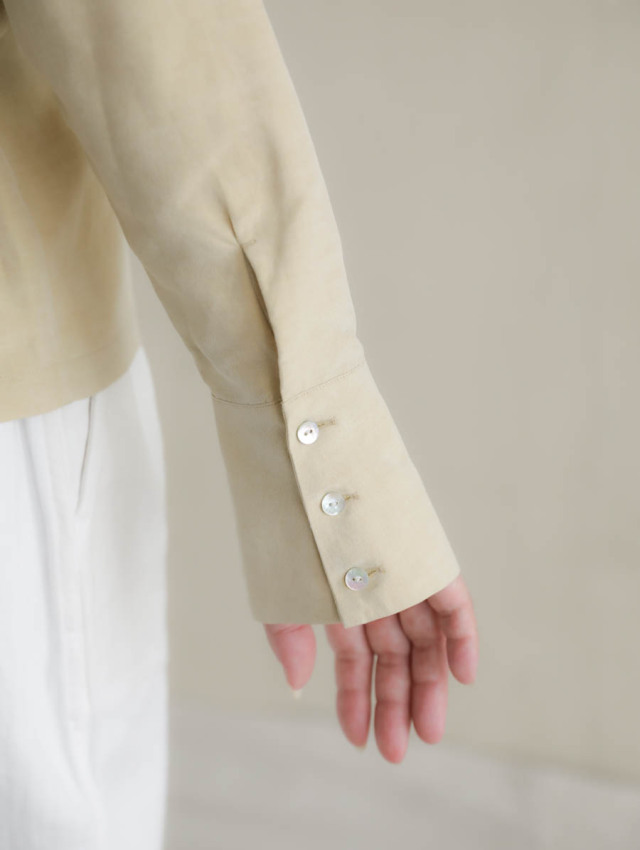 humoresque ユーモレスク｜bell cuffs blouse & collar デザート