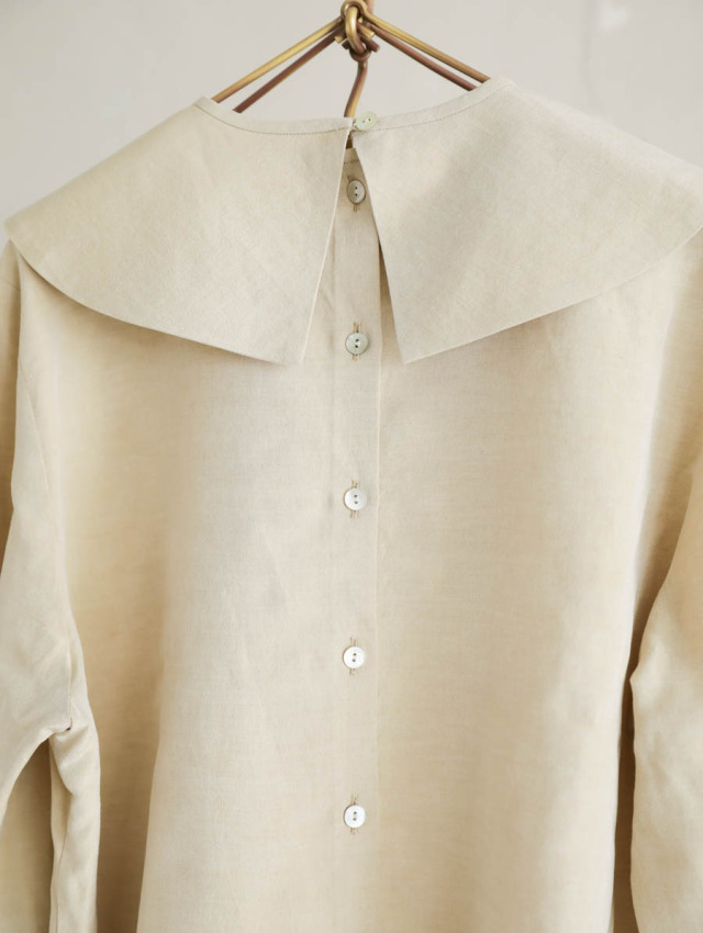 humoresque ユーモレスク｜bell cuffs blouse & collar デザート