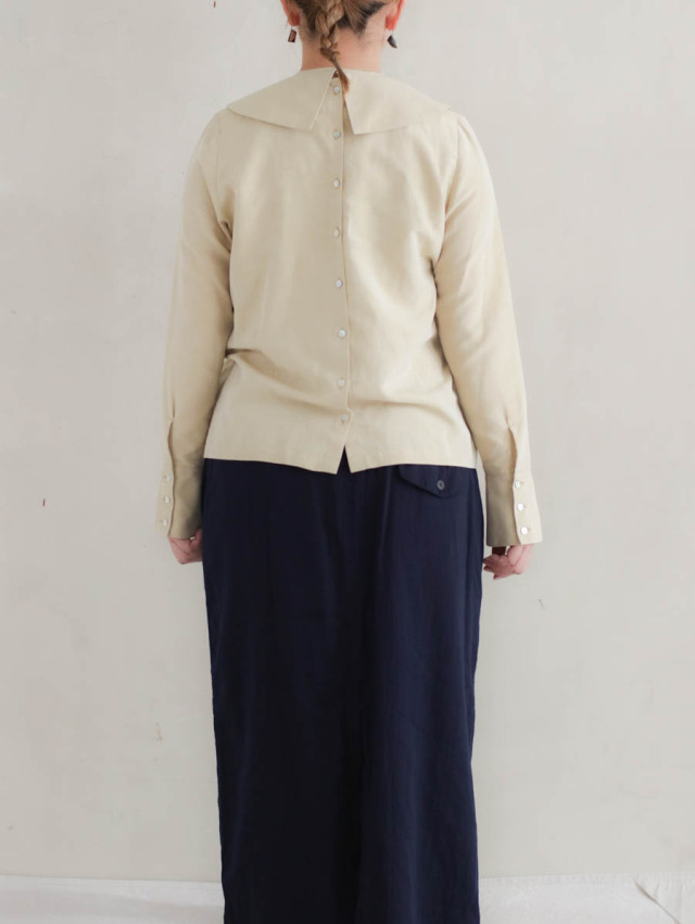 humoresque ユーモレスク｜bell cuffs blouse & collar デザート