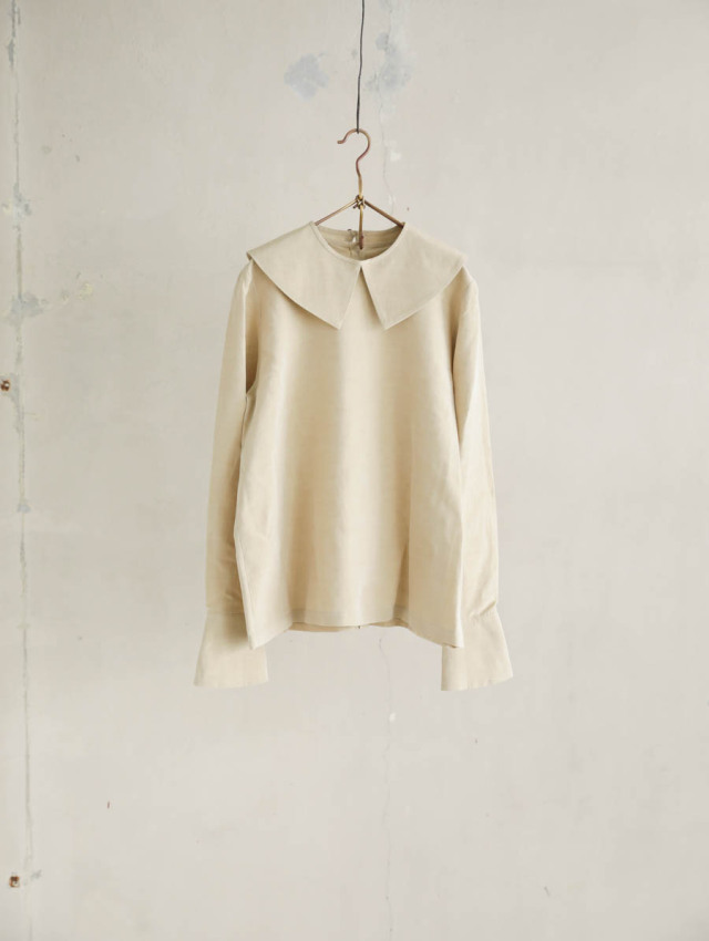 humoresque ユーモレスク｜bell cuffs blouse & collar デザート