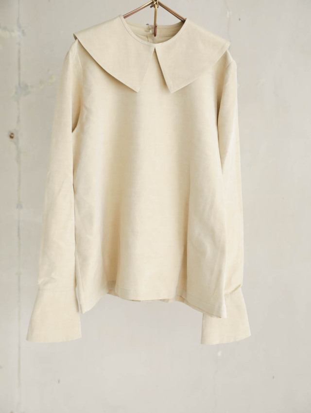 humoresque ユーモレスク｜bell cuffs blouse & collar デザート