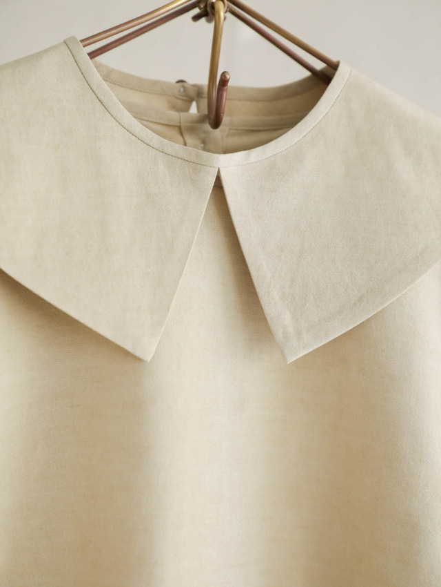 humoresque ユーモレスク｜bell cuffs blouse & collar デザート