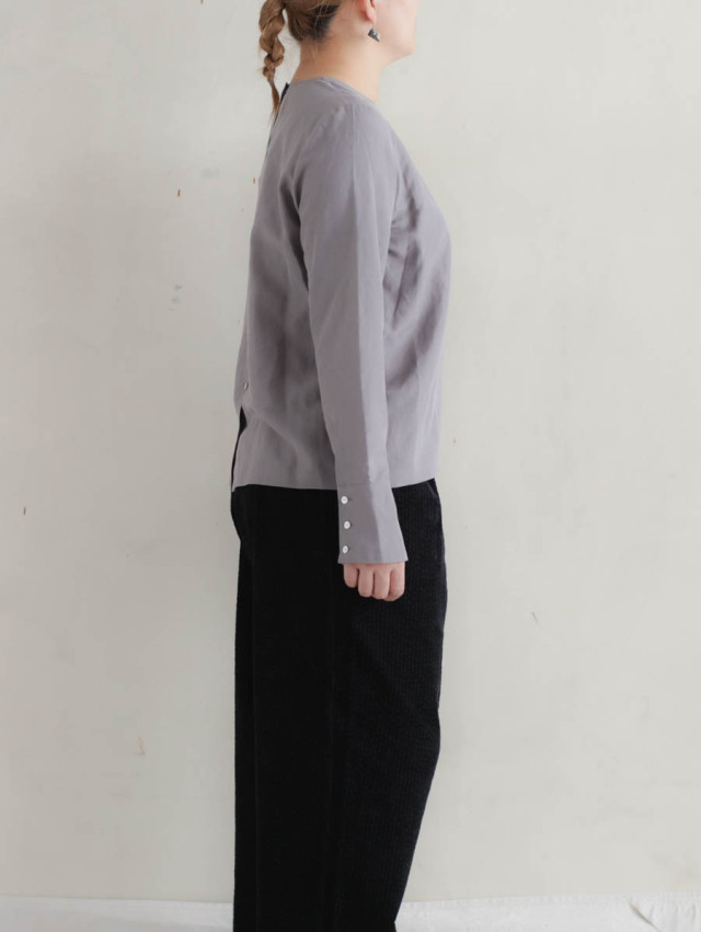 humoresque ユーモレスク｜bell cuffs blouse & collar シェイド