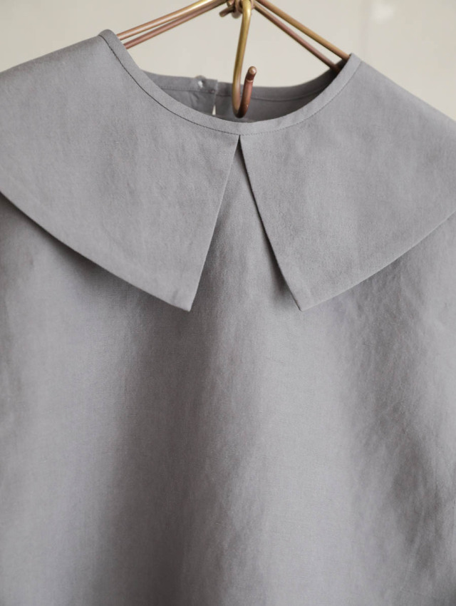 humoresque ユーモレスク｜bell cuffs blouse & collar シェイド