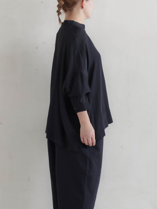 m*4様 humoresque（ユーモレスク）カットソー humoresque ユーモレスク｜bell cuffs blouse & collar シェイド