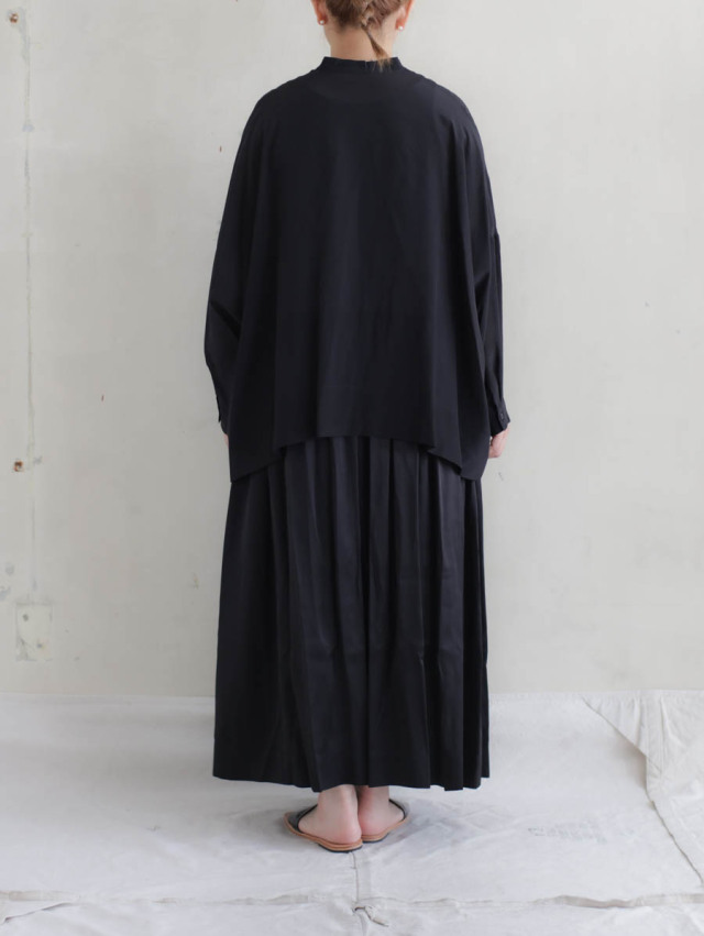 humoresqueプリーツスカートwrap skirt bordeaux36（AMBIDEX Store 〇 