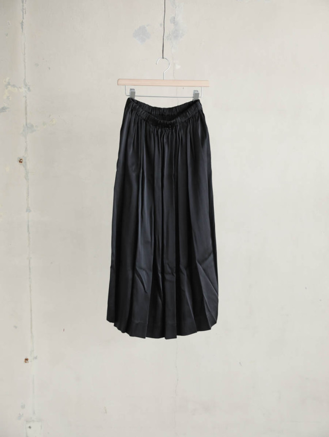 humoresque ユーモレスク / gather skirt ブラック 