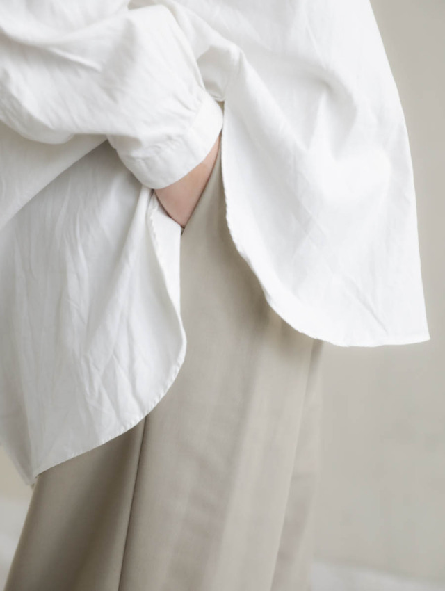 humoresque ユーモレスク|wide pants ベージュ humoresque ユーモレスク|wide pants ベージュ