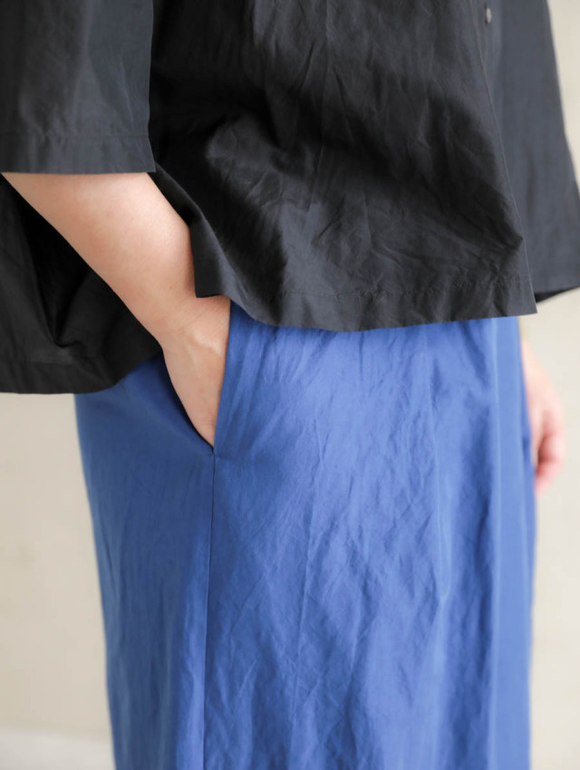 humoresque tight skirt シルク、リネン、レーヨン humoresque(ユーモレスク)/tight skirt dieci｜online shop