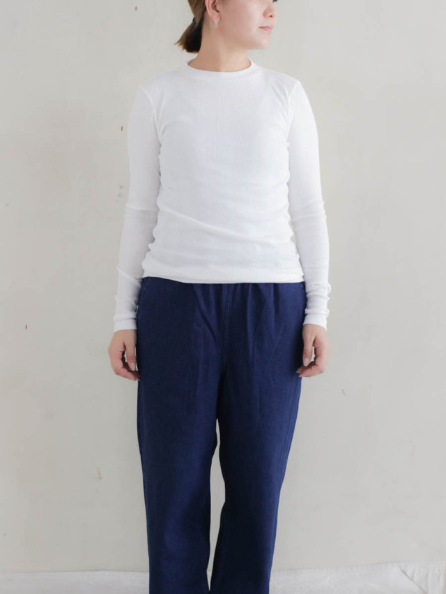 humoresque ユーモレスク｜クルーネックTシャツ（ホワイト）