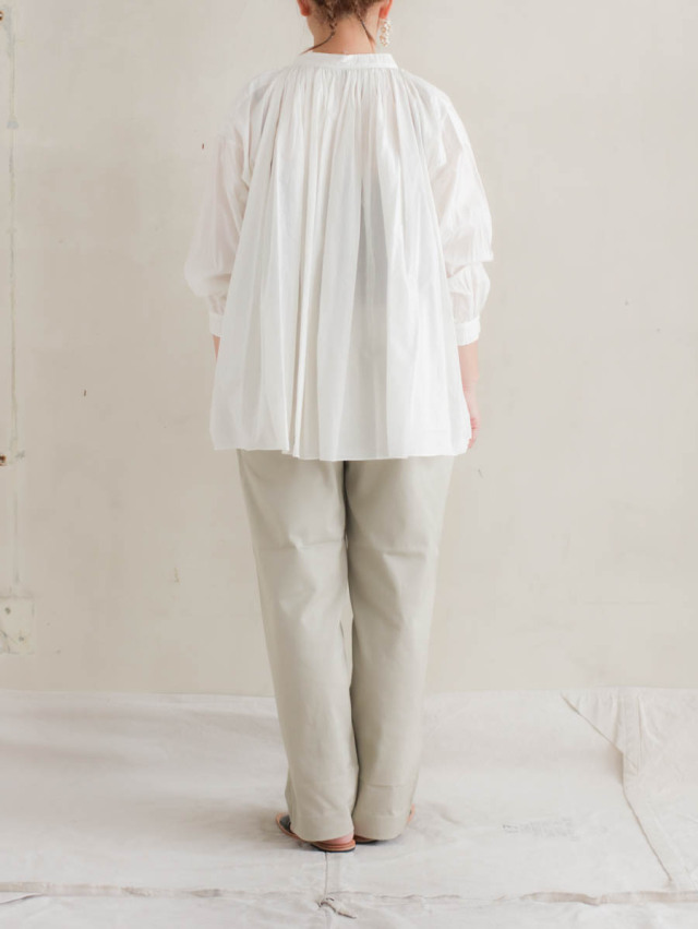 J.B. ATTIRE ジェービーアタイア / Paris trouser ベージュ