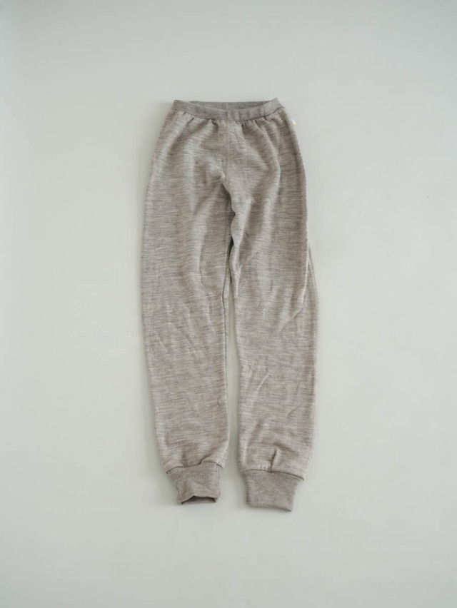 joha ヨハ｜メリノウールリブレギンス（セサミ）