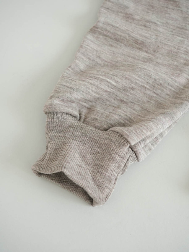 joha ヨハ｜メリノウールリブレギンス（セサミ）