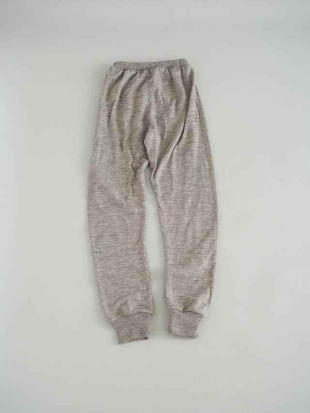 joha ヨハ｜メリノウールリブレギンス（セサミ）