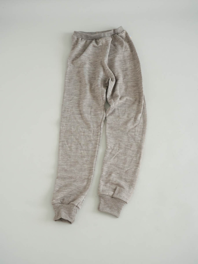 joha ヨハ｜メリノウールリブレギンス（セサミ）