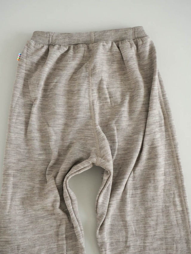 joha ヨハ｜メリノウールリブレギンス（セサミ）