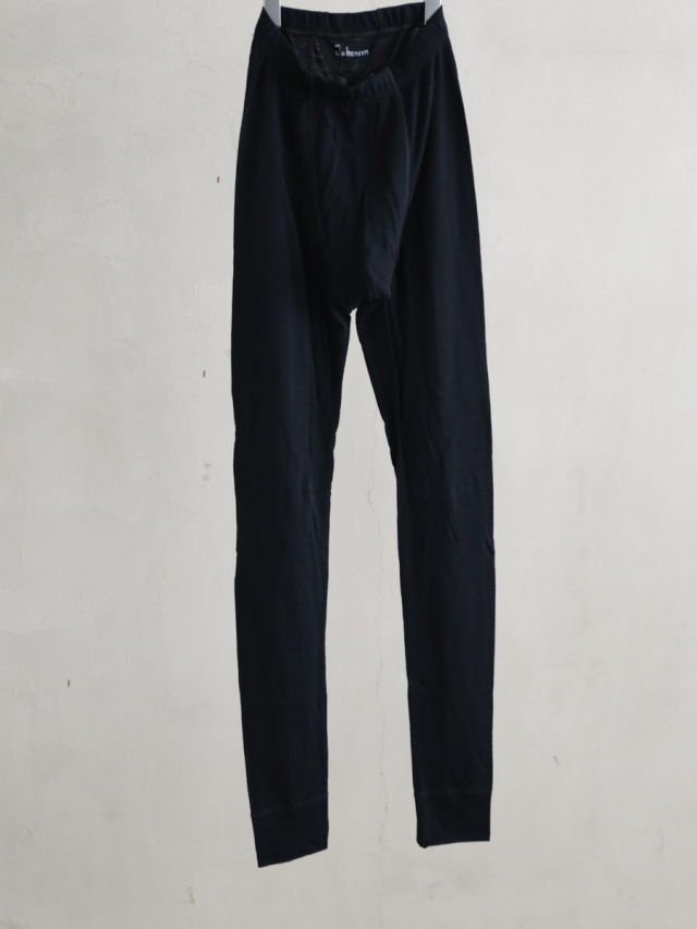 joha ヨハ｜メリノウールメンズレギンス（ブラック）