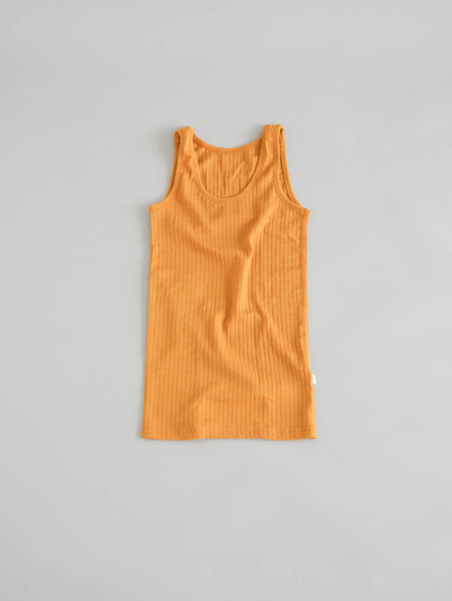 little $uzie メリノウールタンク Little Suzie Extra Fine Merino Wool Knitted Tank（ls34392K