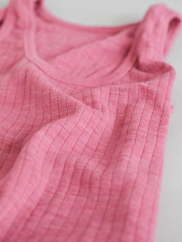 joha ヨハ｜メリノウールレディースタンクトップ limited color