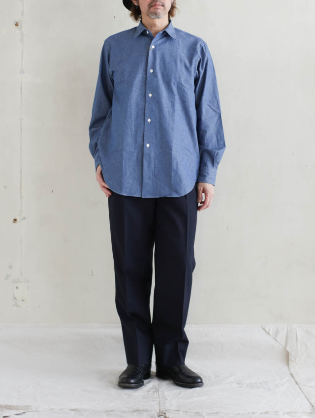 MAATEE & SONS シャンブレーオールインワン MAATEE & SONS シャンブレーオールインワン MAATEE & SONS