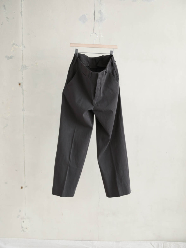 MAATEE&SONS Smooth Chino Trouser スラックス