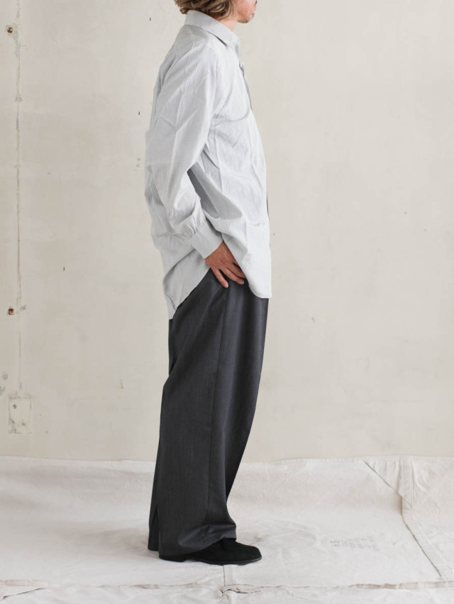 MAATEE&SONS マーティーアンドサンズ / ELIZABETH SILKPOPLIN GRAPHCHECK