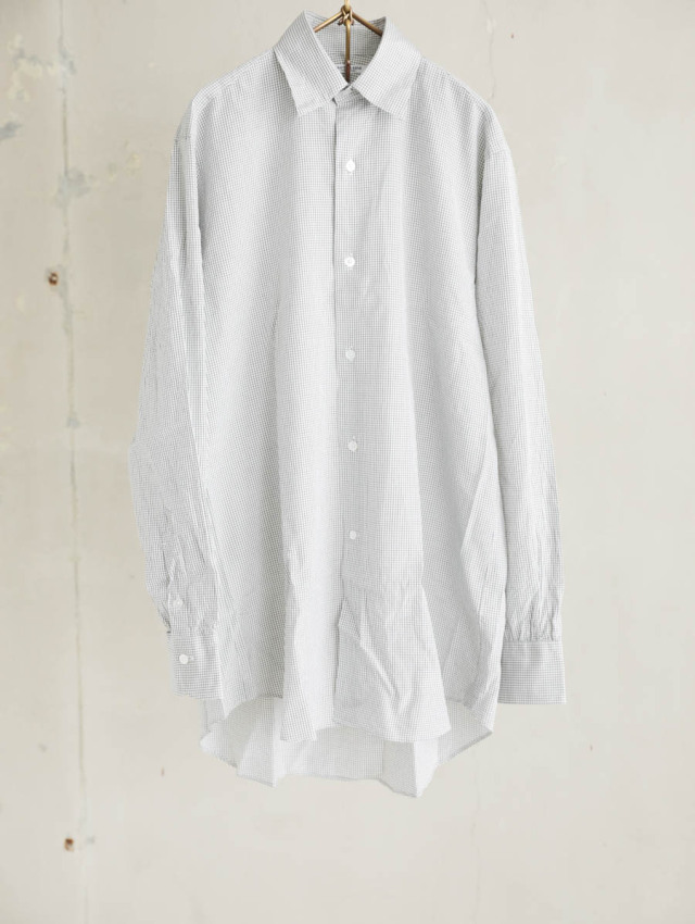 極美品MAATEE&SONSリネンP/Oスウェットマーティアンドサンズ  