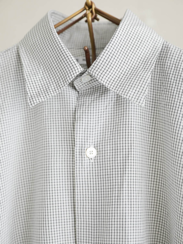 MAATEE&SONS マーティーアンドサンズ / ELIZABETH SILKPOPLIN GRAPHCHECK