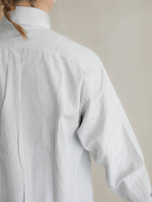 美品】MAATEE&SONS ELIZABETH BLUE GINGUM 2（美品】MAATEE&SONS 