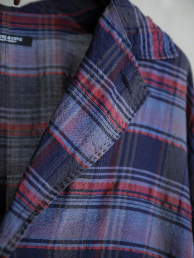 MAATEE&SONS マーティーアンドサンズ｜折って折ってHAND×DYED