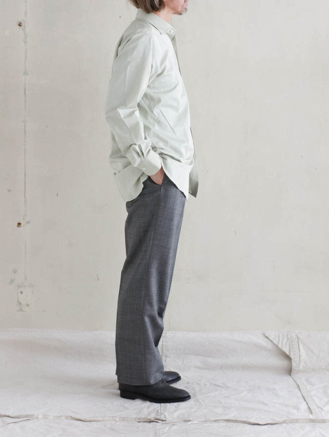 MAATEE&SONS#マーティアンドサンズ#FOREVER SLACKS MAATEE&SONS マーティーアンドサンズ】FOREVER SLACKS BLK