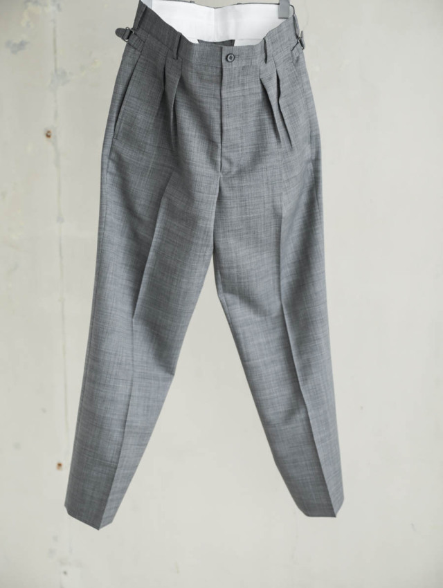 MAATEE&SONS#マーティアンドサンズ#FOREVER SLACKS MAATEE&SONS マーティーアンドサンズ】FOREVER SLACKS BLK