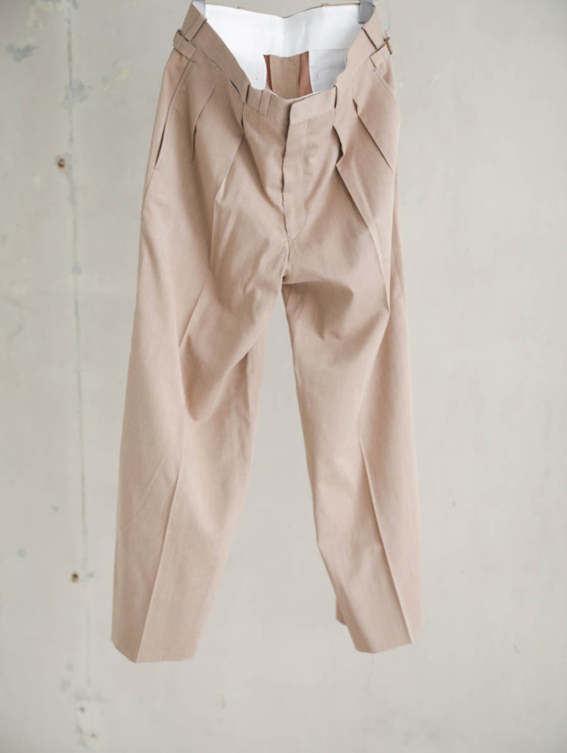 MAATEE&SONS マーティーアンドサンズ｜JEFFELY WOOLYSWEETCOTTON