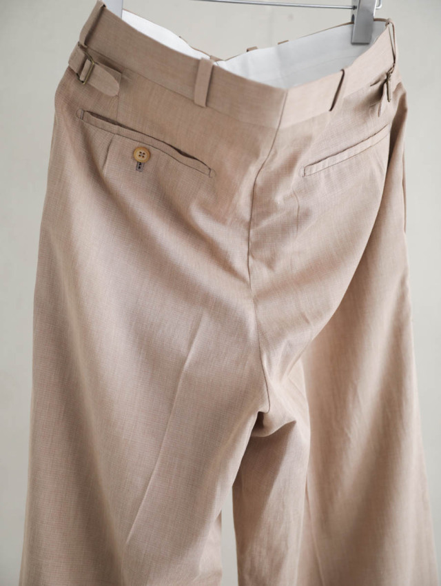 MAATEE&SONS マーティーアンドサンズ｜JEFFELY WOOLYSWEETCOTTON