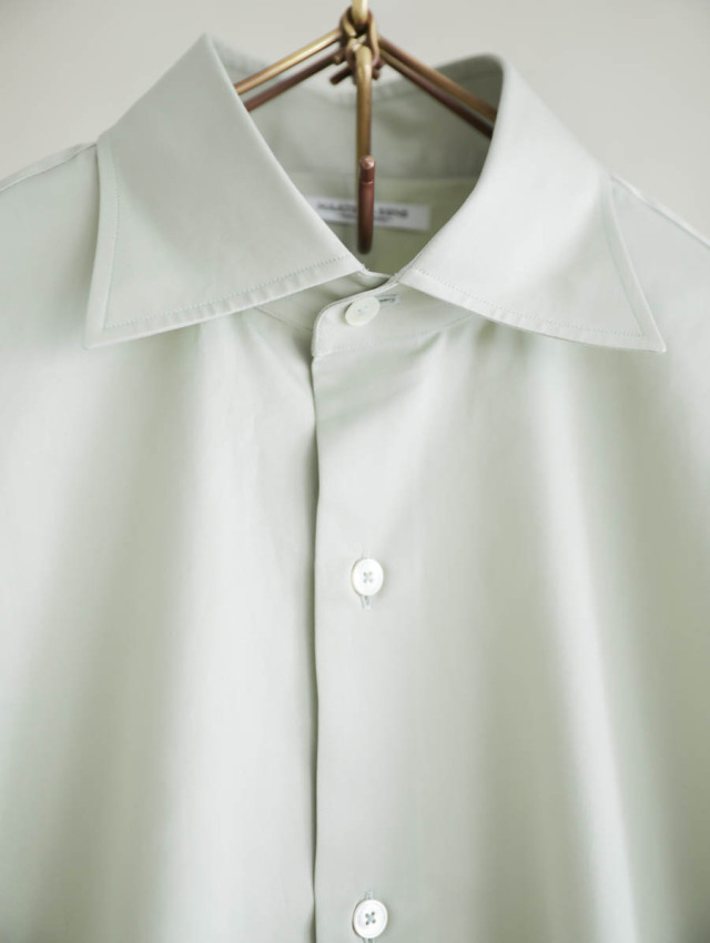 MAATEE&SONS マーティーアンドサンズ｜LYAN FINECOTTON WAKAKUSA GREEN