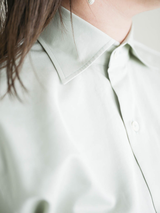 MAATEE&SONS マーティーアンドサンズ｜LYAN FINECOTTON WAKAKUSA GREEN